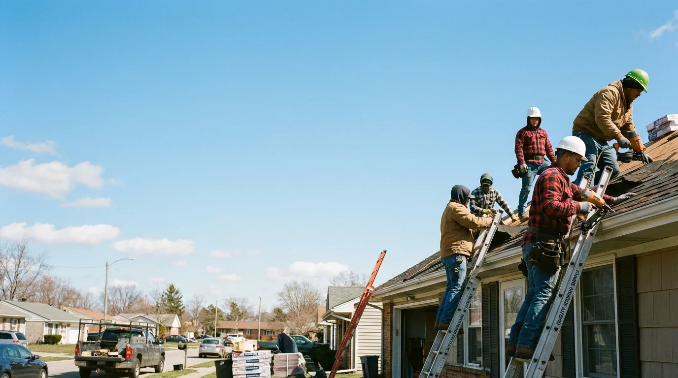 Roofing in Dougherty, TX near me
